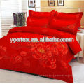 100%Microfiber Cotton Bed Sheets for Wedding